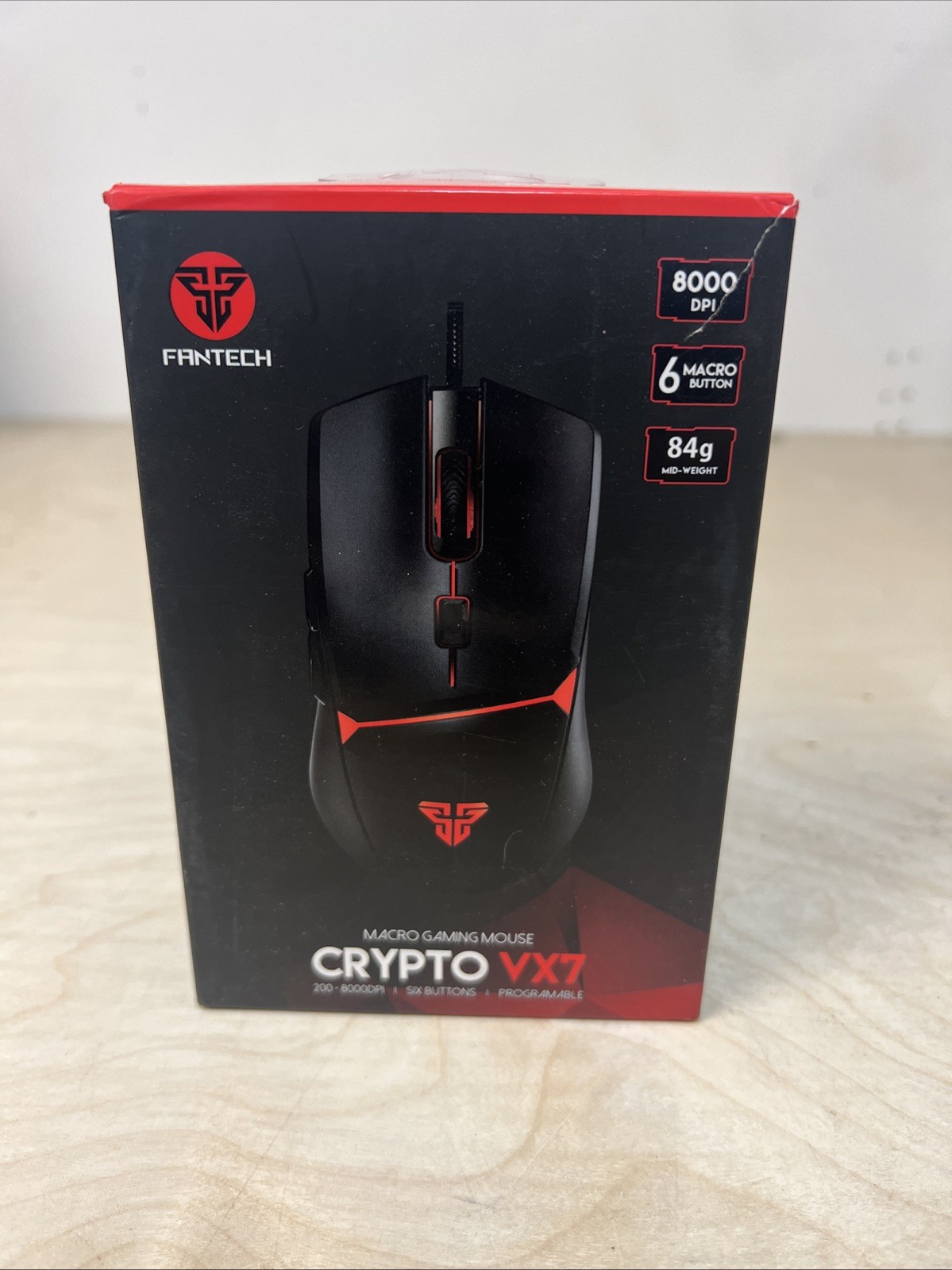 Wired Gaming MouseLarge-SizeErgonomic Hand GripsType-C Fast Charge6 ButtonsFa...