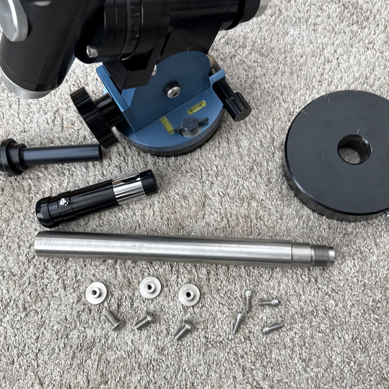 As Is Untested Losmandy Locking GM-8 Elevation Adjustment General Machining