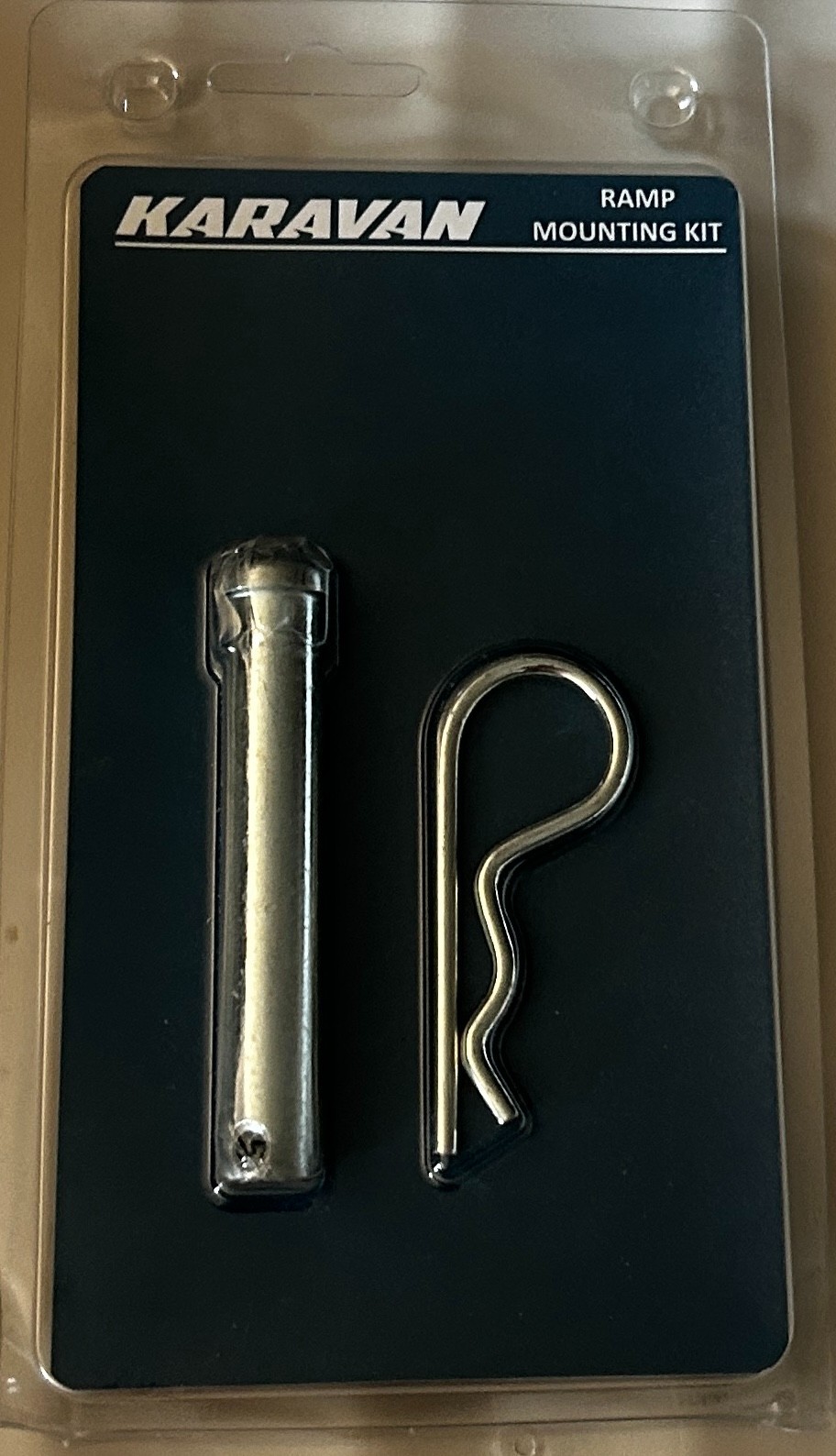 Karavan Ramp Mounting Kit still in packaging