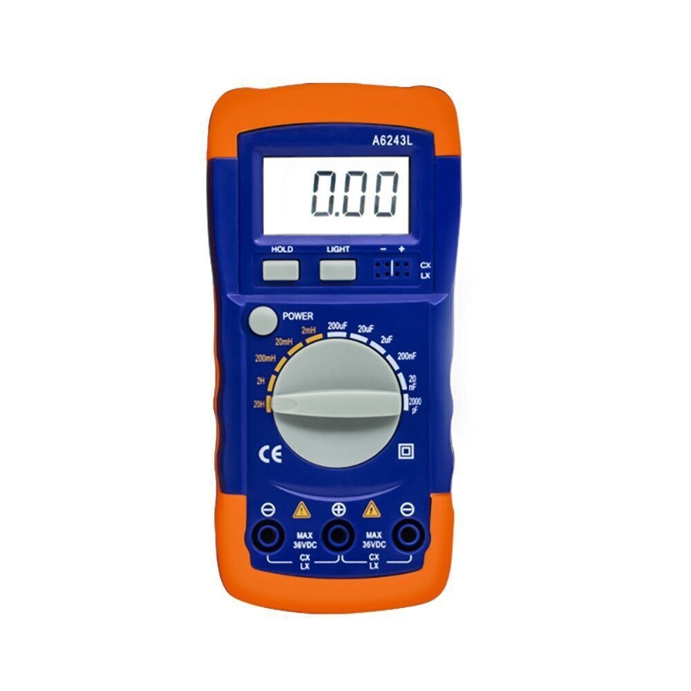 A6243L 200UF 20H Digital Multimeter High Precision Inductance-Capacitance Meter