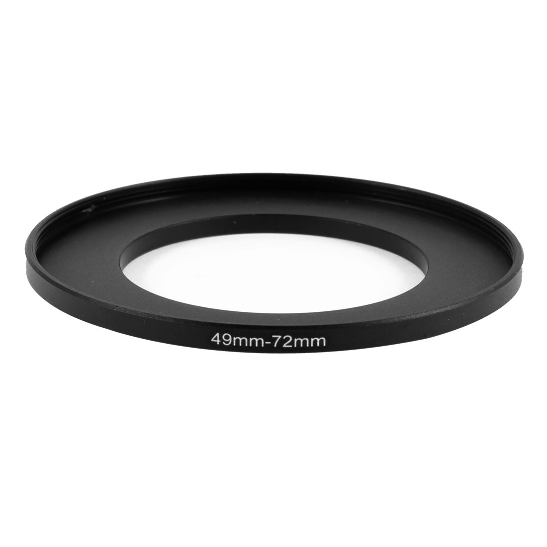 49mm-72mm 49mm to 72mm Black Step Up Ring Adapter for Camera