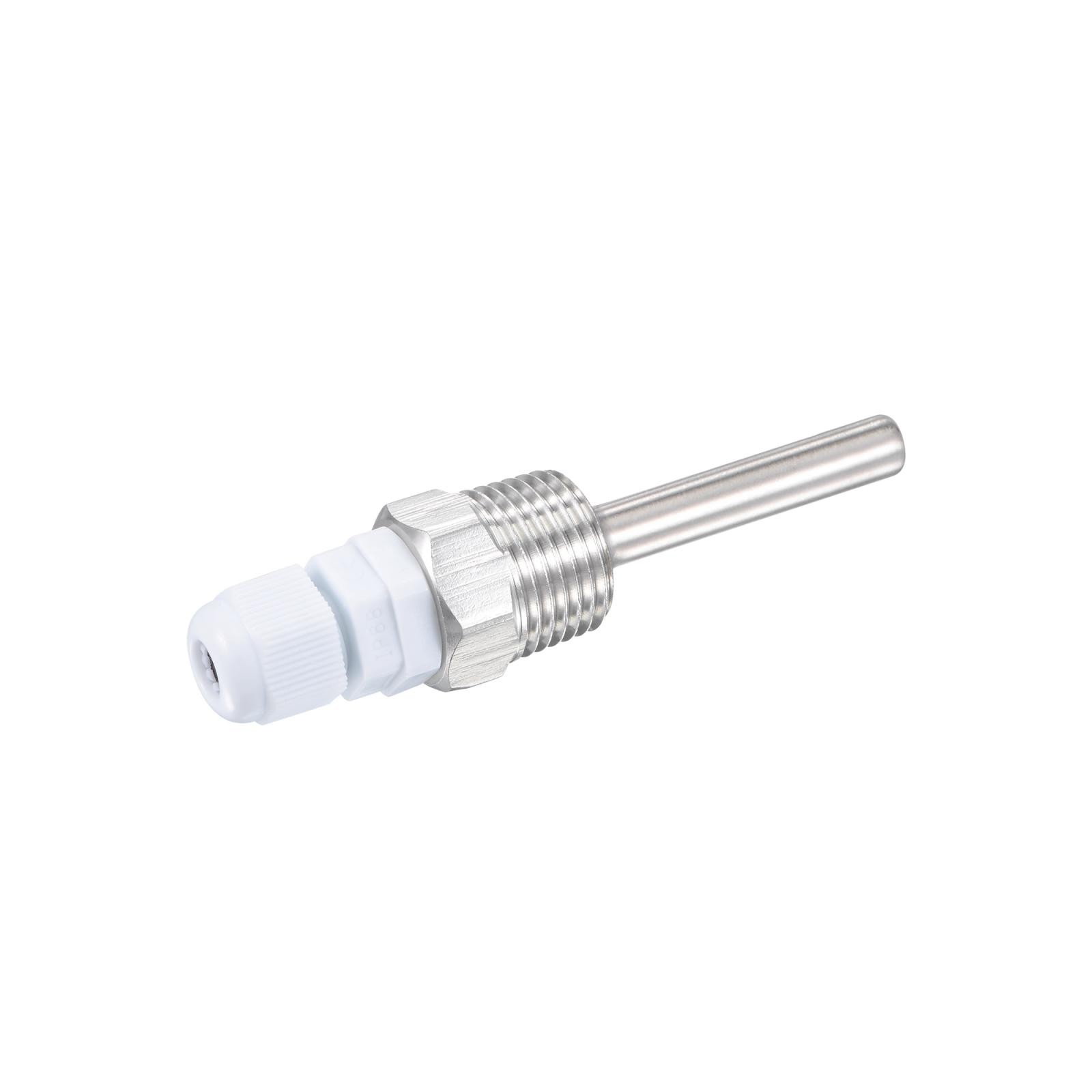 8mm Dia G1/2 Thermowell Weldless Stainless Steel 304 50mm for Beer Fermenter