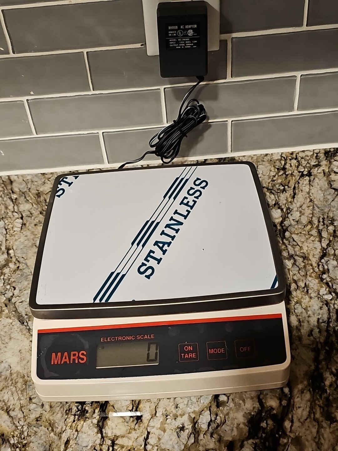 mars electronic scale model MS-3000w
