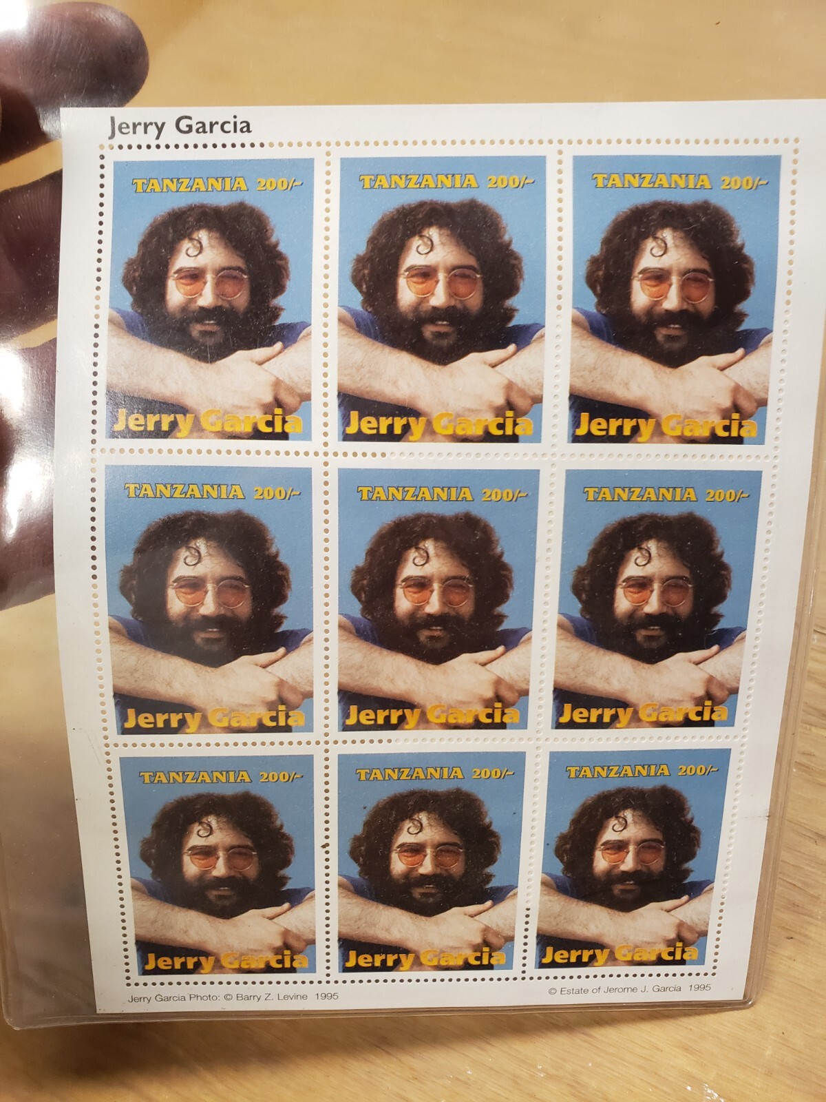 Jerry Garcia Stamps