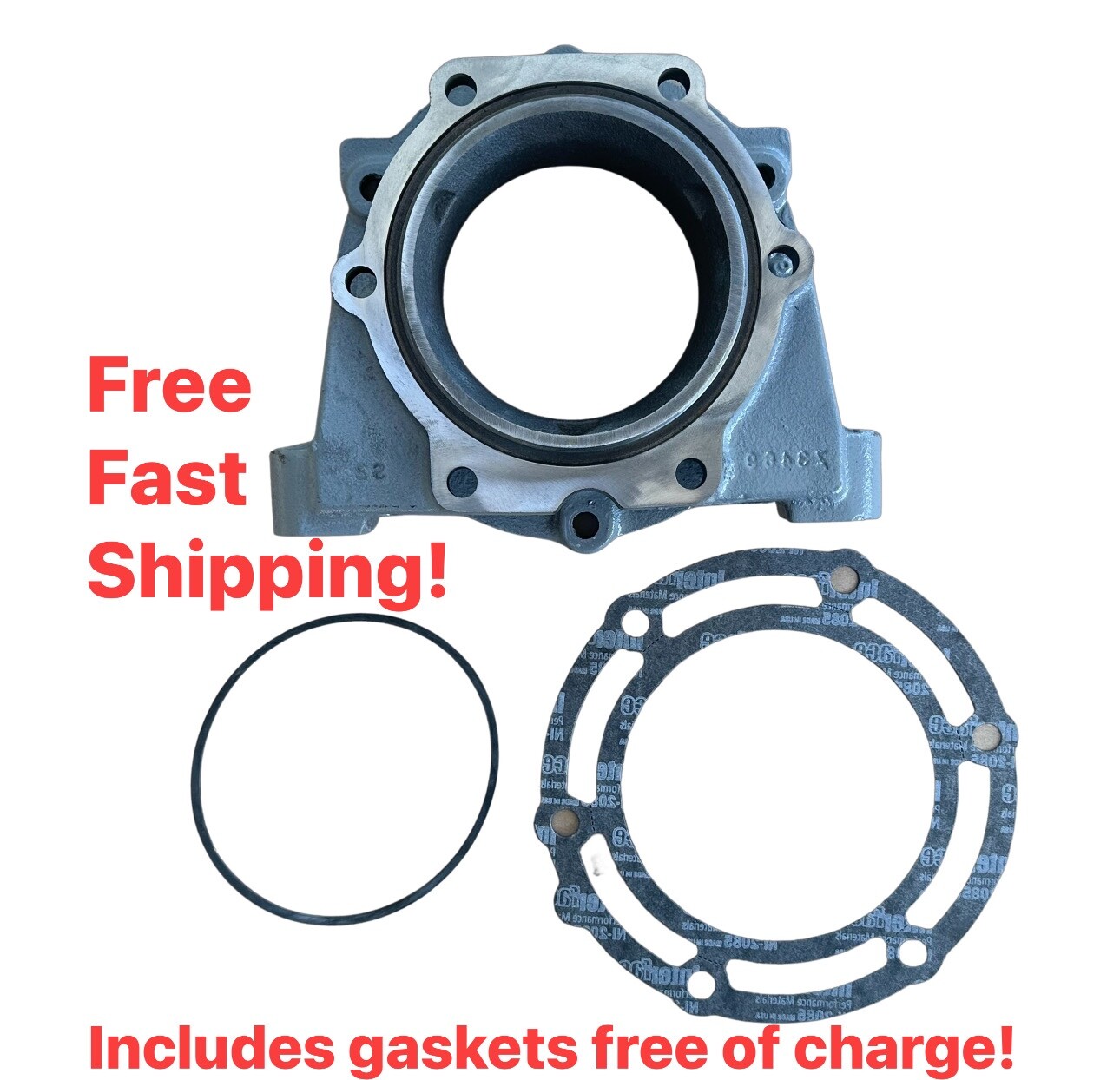4L80E 4wd 4x4 ADAPTER 15654927 TH400 Housing NP208 NP241 6 Bolt Steel! Fast Ship