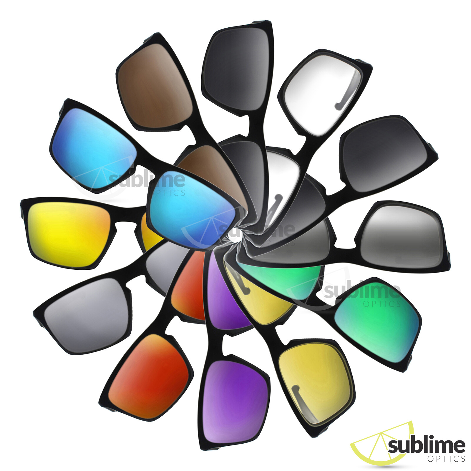 Replacement Lenses for Oakley Sliver OO9262 - Choose your lens STYLE