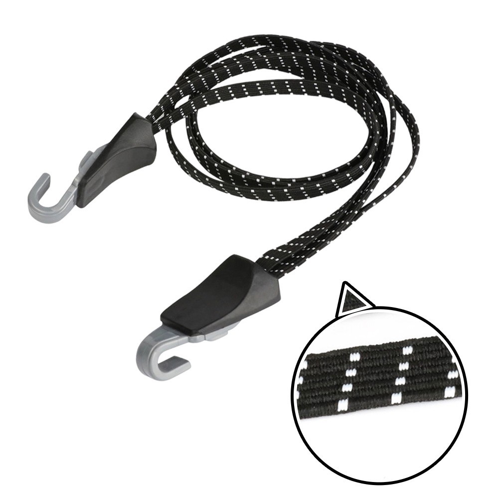 Travel-Friendly Elastic Tying Rope for Luggage and Bike Rack Applications 68CM
