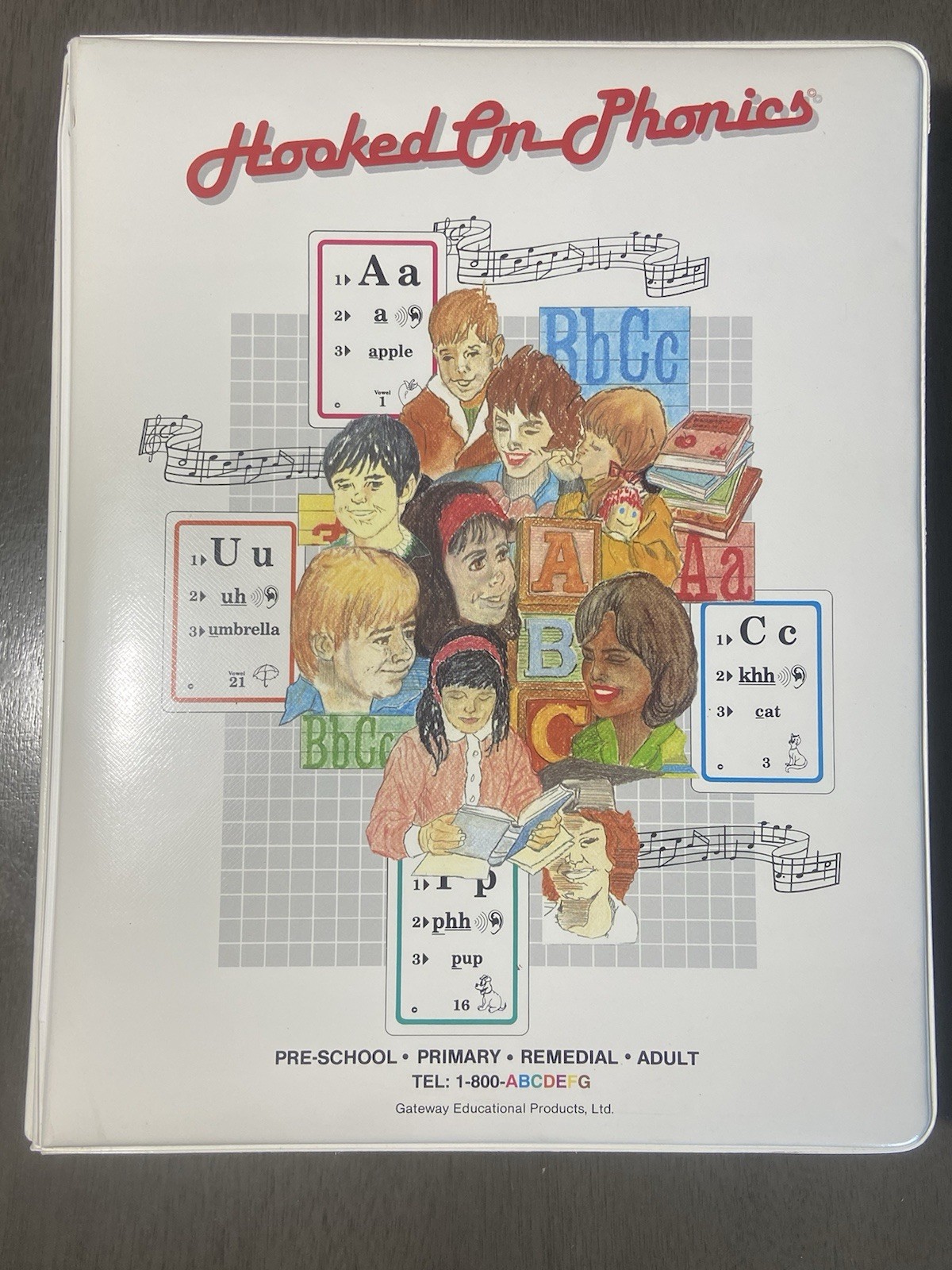 Vintage 1992 Hooked On Phonics Complete Set By Gateway Educational Products