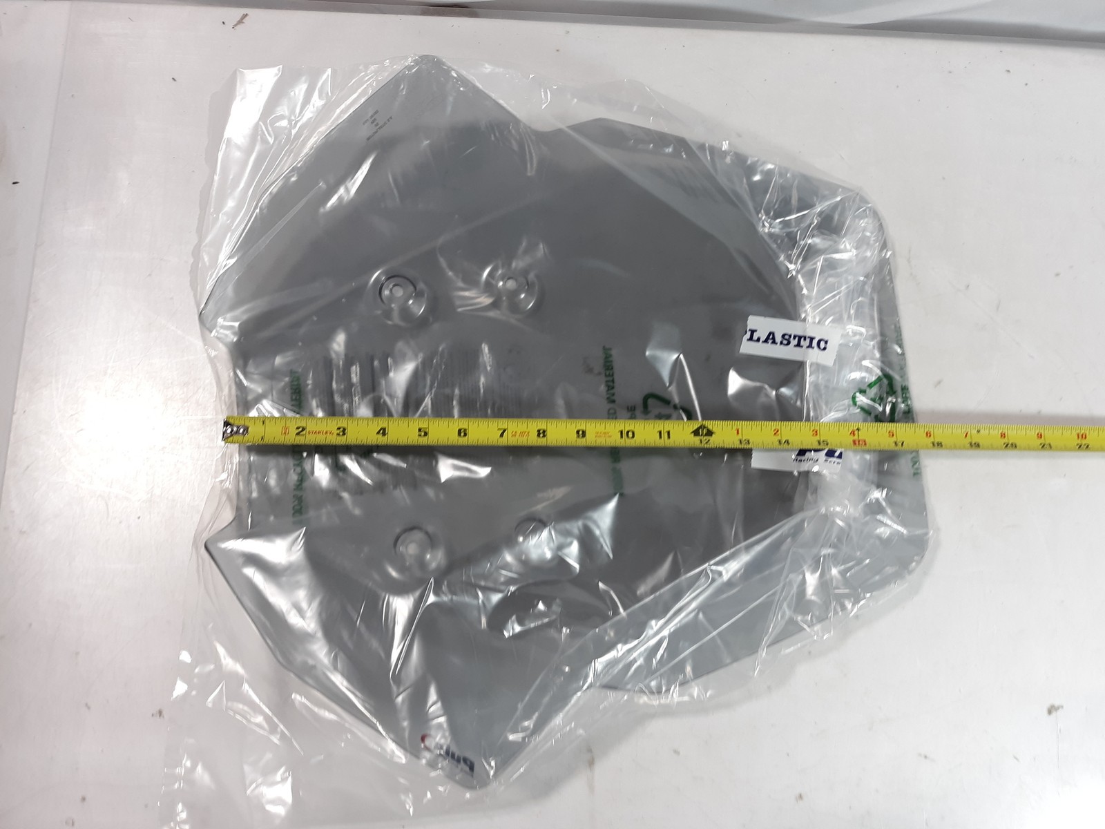 Puig VS2 Motorcycle Windscreen Gray Tint