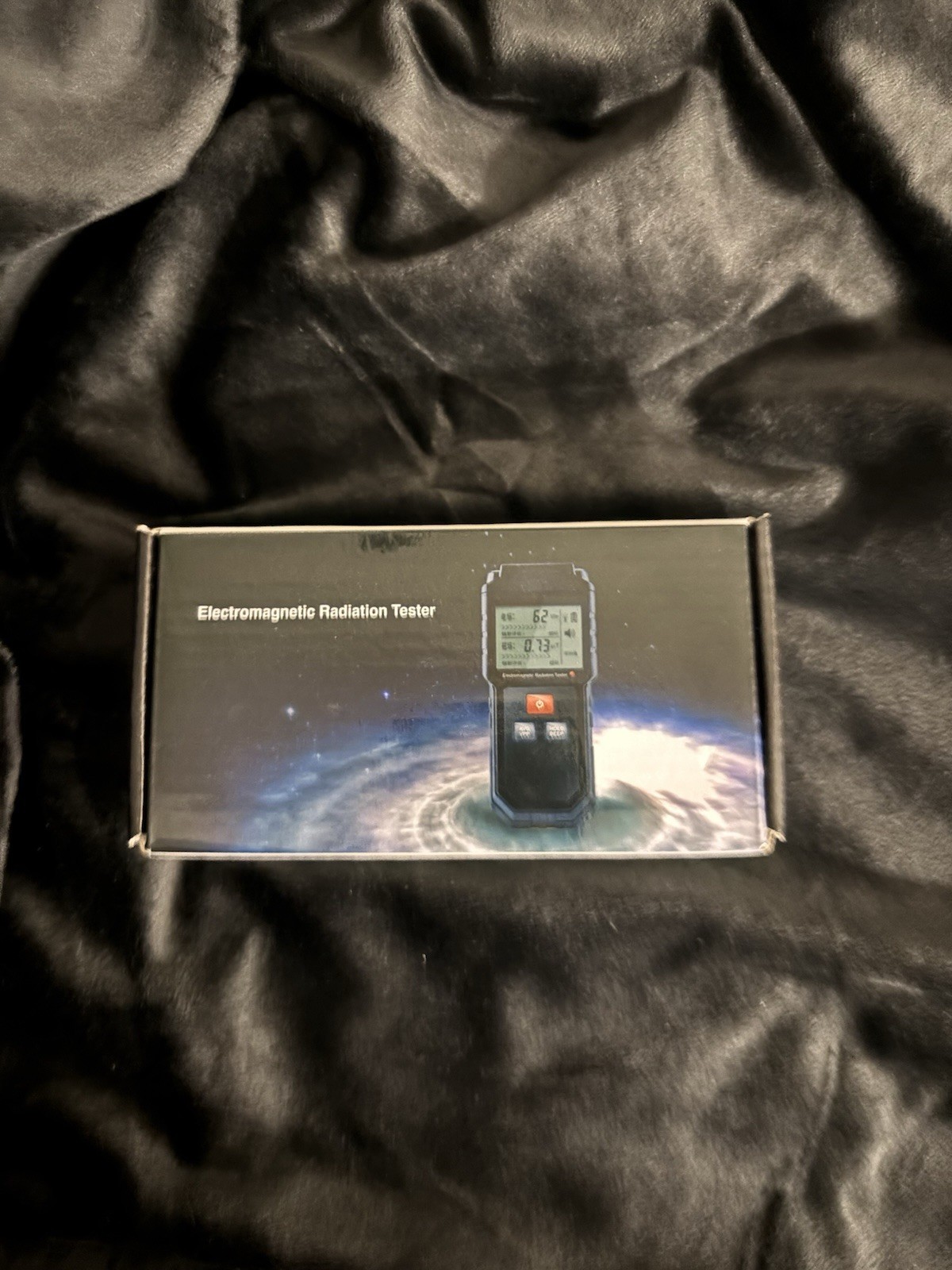 SELAVIF Electromagnetic Radiation Tester EMF Meter – Handheld Digital Detector