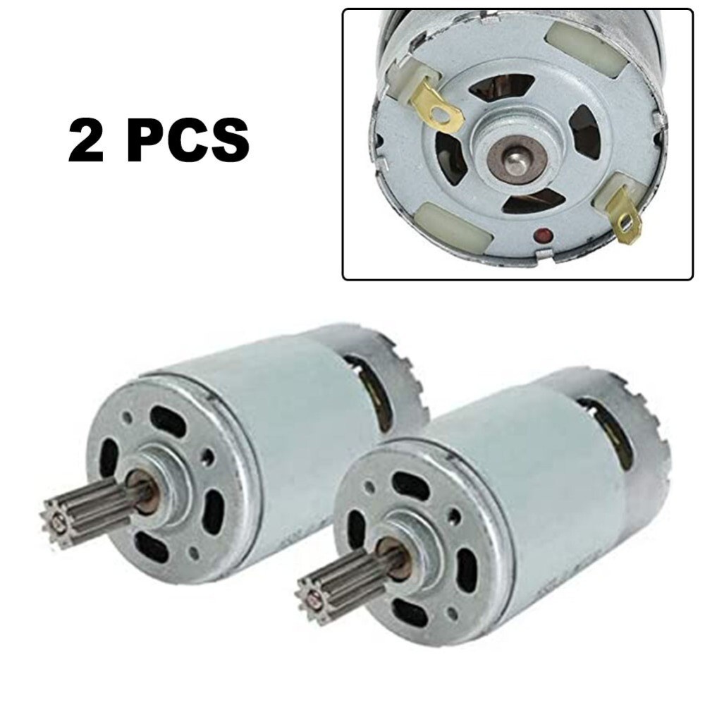 For 12-Volt Electric Motor 35000RPM Maintain Top Performance With 2 Pcs RS550