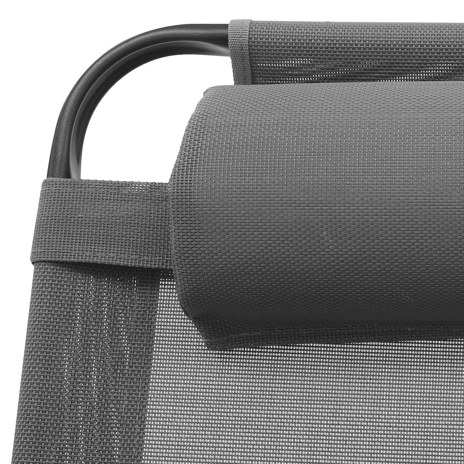 Adjustable Lifting Bed Backrest W/Armrest 8 Gears Backrest Support 40-90° 150kg