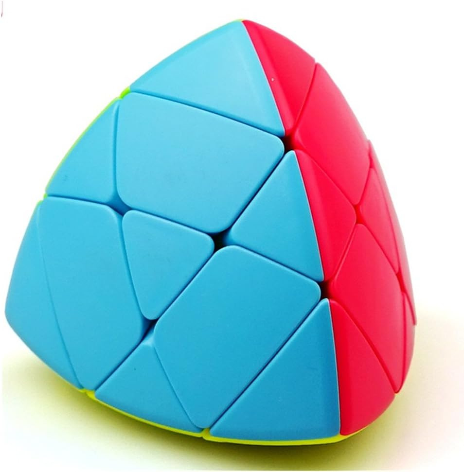 Mastermorphix Stickerless 3X3 Magic Cube Mastermorphix Master Pyramorphix Puzzle