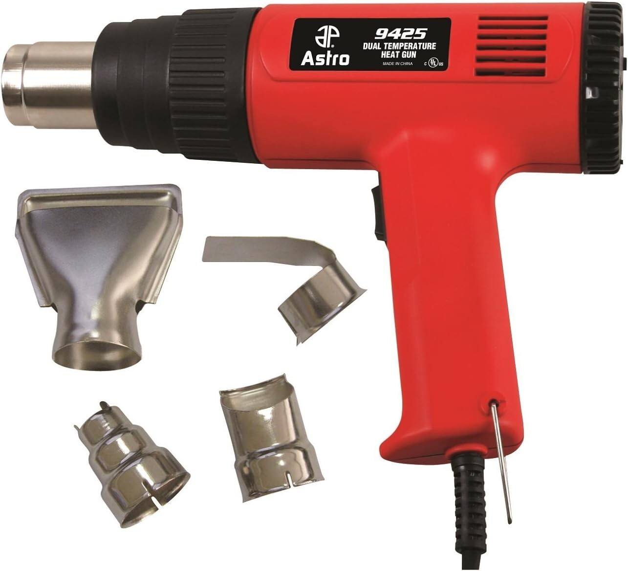 Astro Pneumatic 9425 Dual Temperature Heat Gun Kit