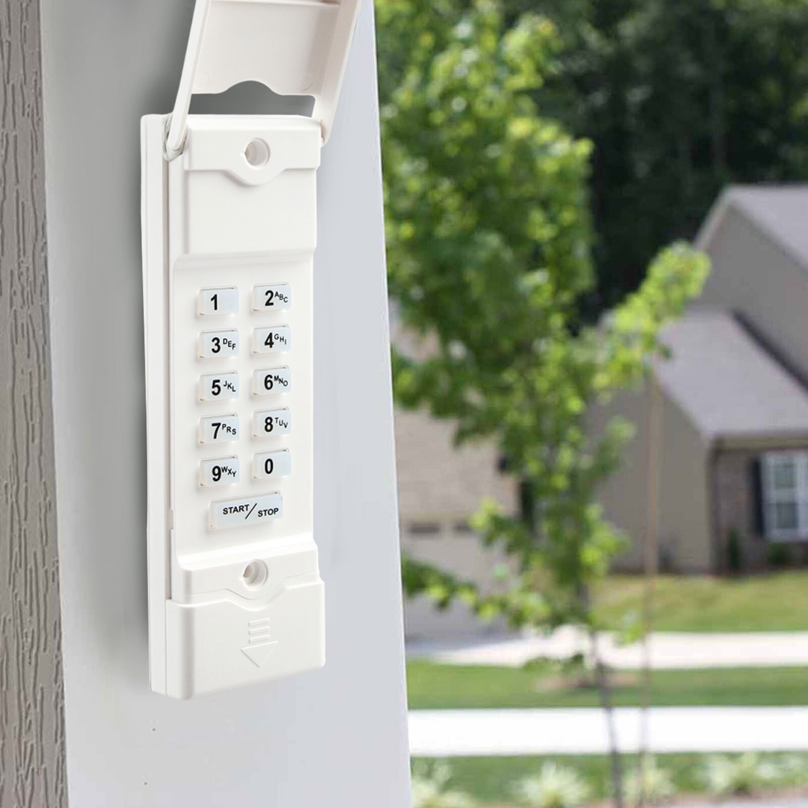 Replacement for Linear Garage Door Wireless Keypad Wall Mounted Model MDTK
