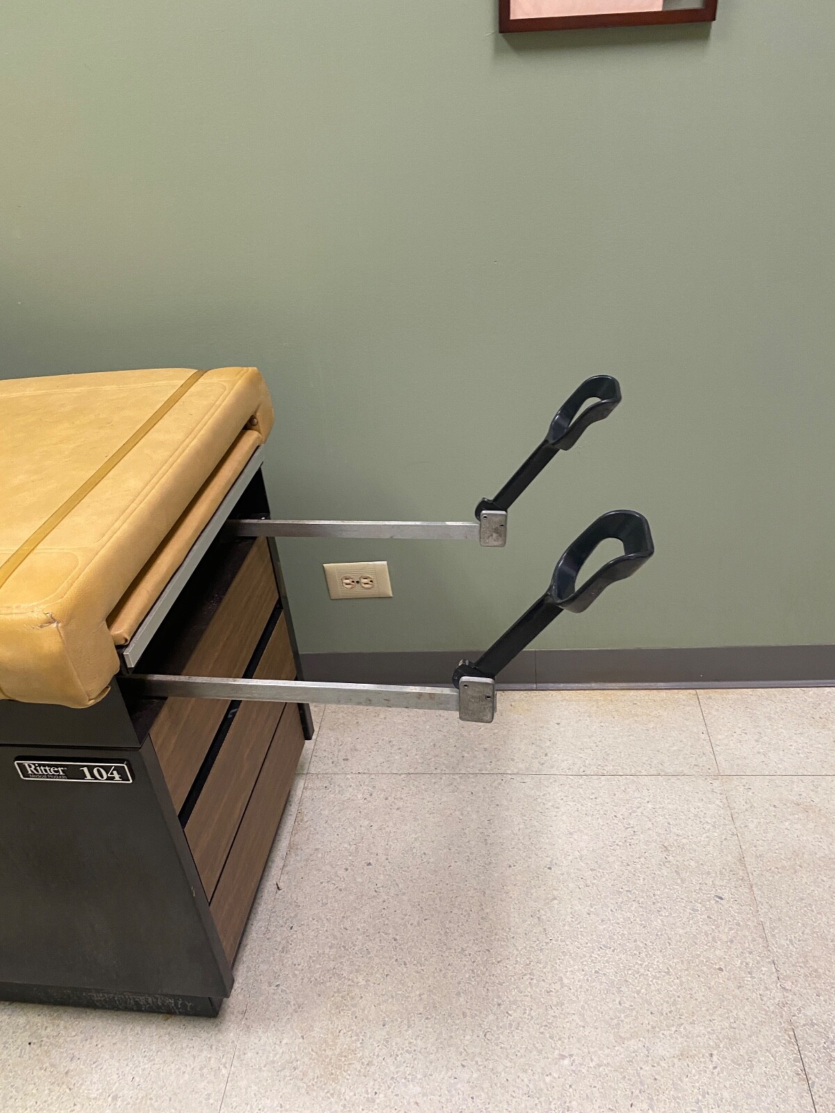 RITTER 104 EXAM TABLE