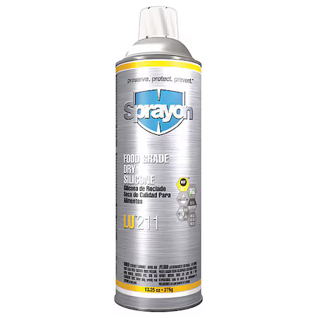 Sprayon S00211000 Dry Lubricant, General Purpose, H1 Food Grade, 13.25 Oz,