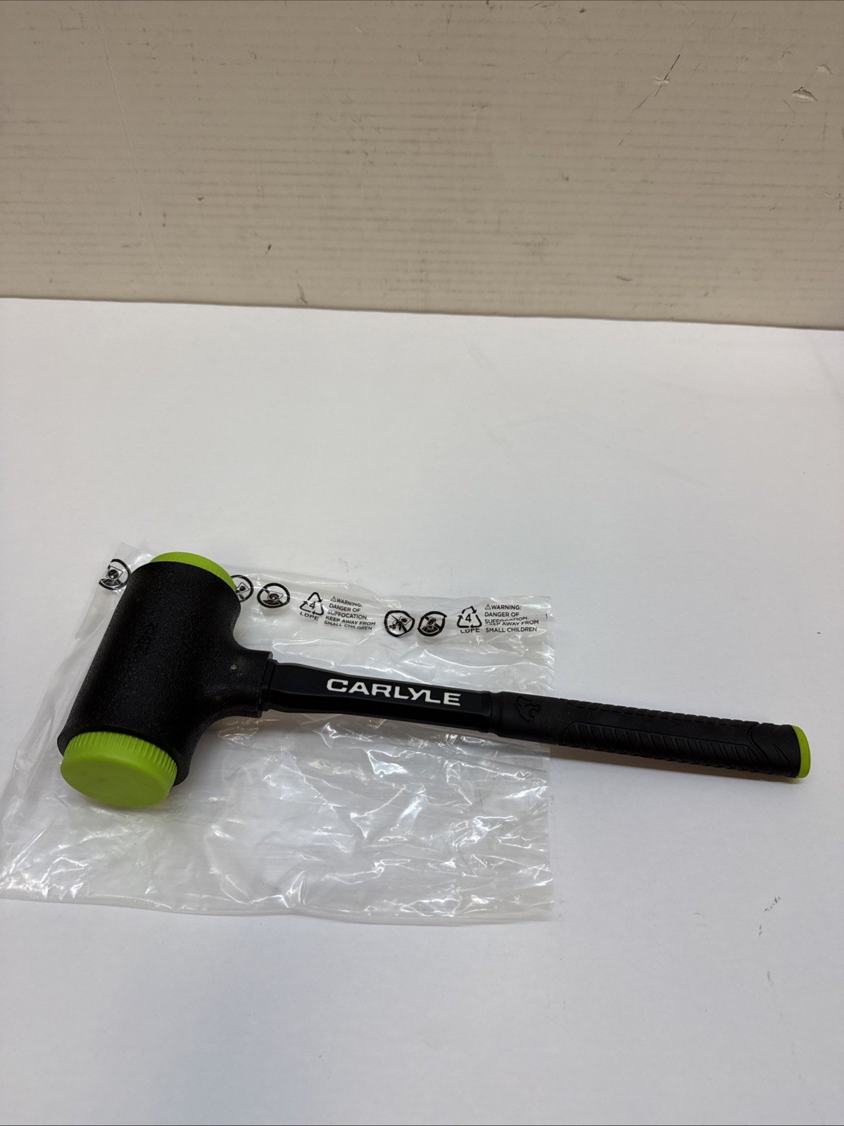 Carlyle Dead Blow Hammer with Fiberglass Handle - 28 oz