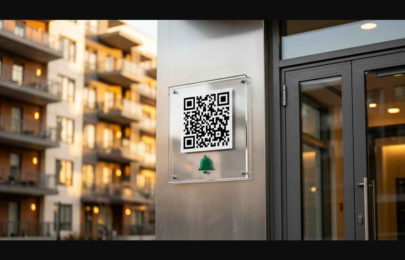 Smart QR Video Doorbell