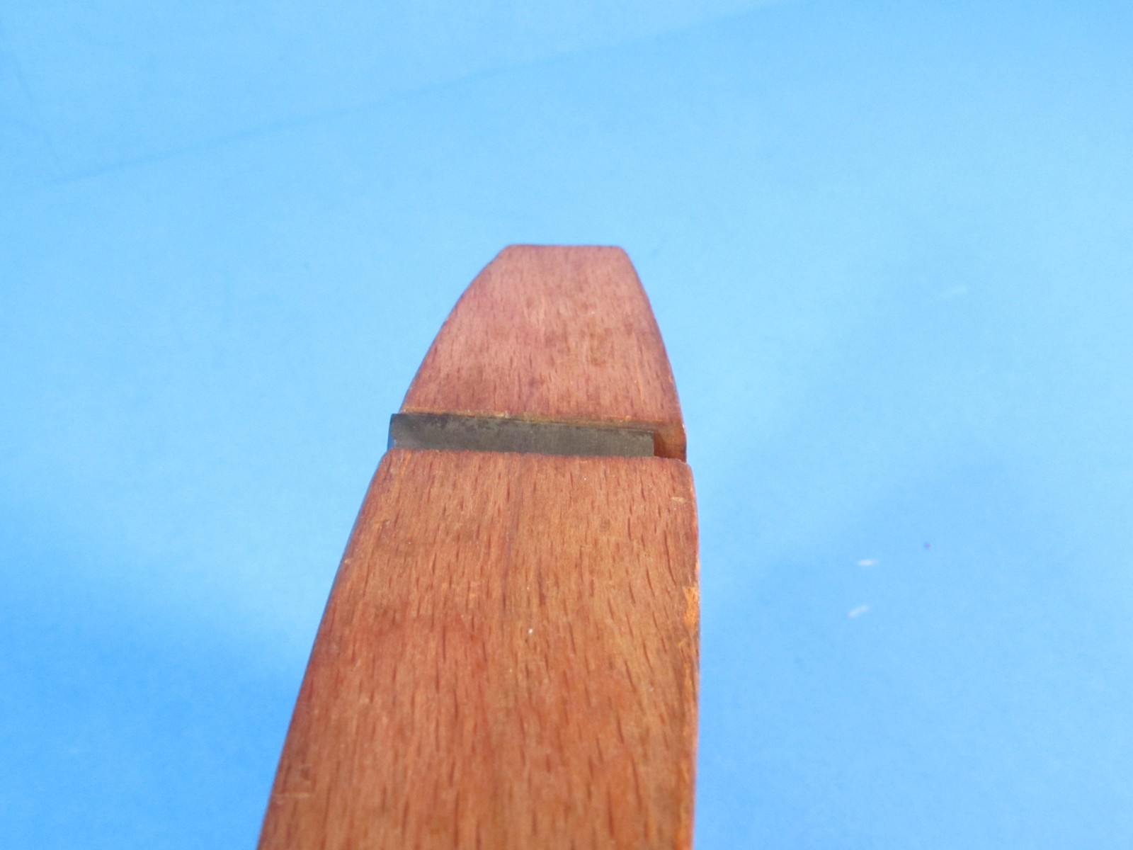 matched pair same radius Sims London wood molding planes 1 curved 1 compassed