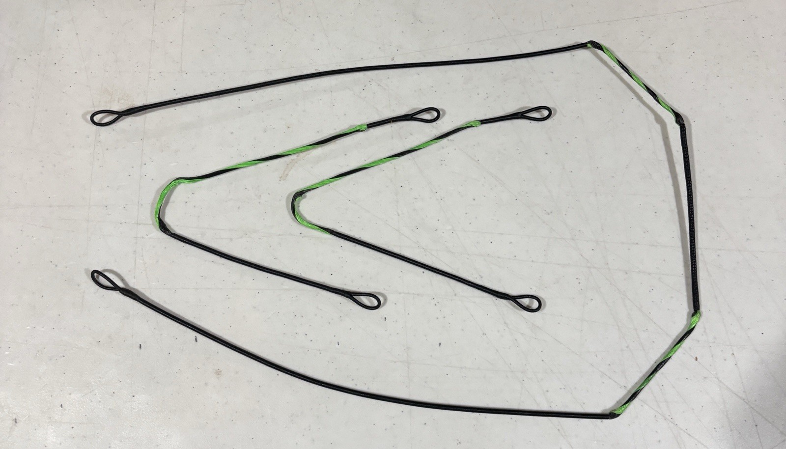 J&D CUSTOM STRINGS CROSSBOW STRING SET WICKED RIDGE RDX 400 MODEL
