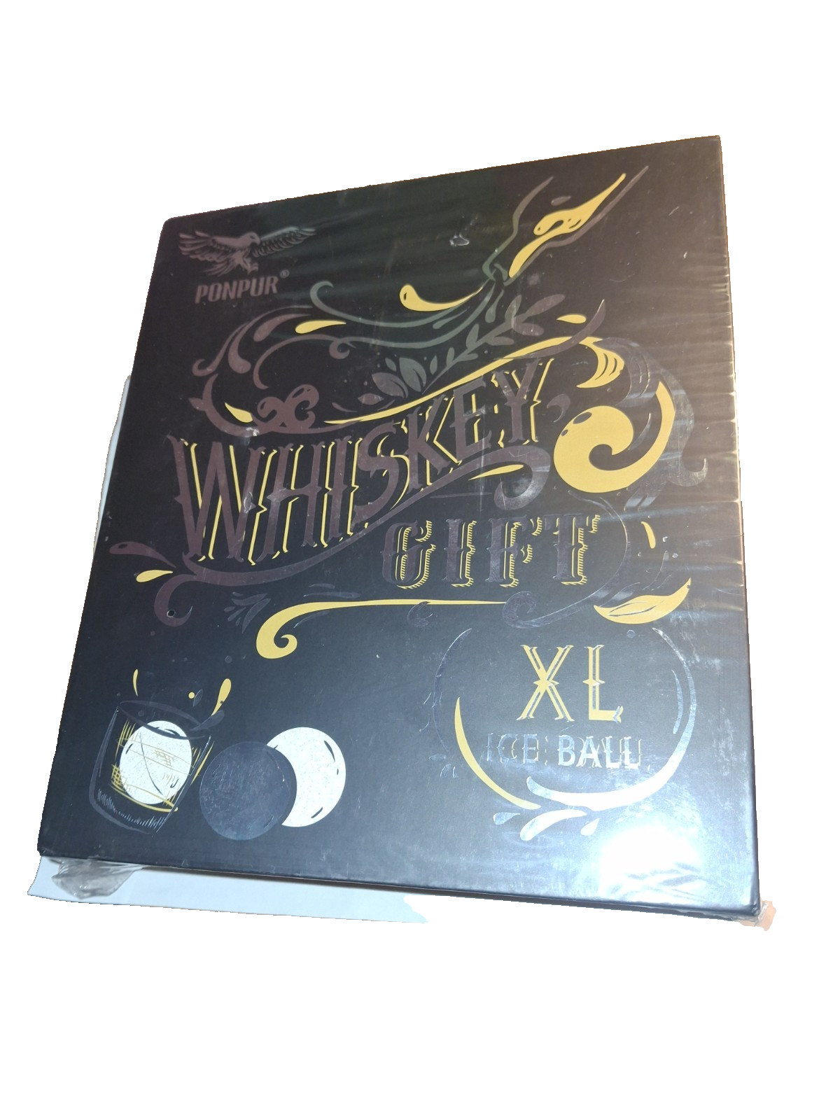 Whiskey  'ICE' Ball Xl Gift Set(4)IN BOX  New In PKG PONPOUR💥SEND OFFERS💥