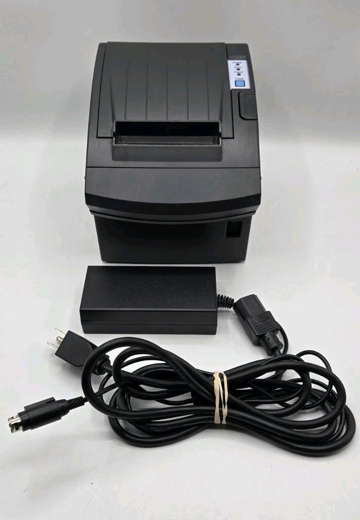 NCR Bixolon SRP-350 Plus III Direct Thermal Receipt POS Printer USB LAN Serial