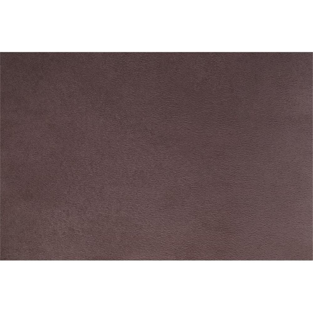 Bowery Hill L-shaped Brown Microfiber Couch with Ottoman (Pillows Included)