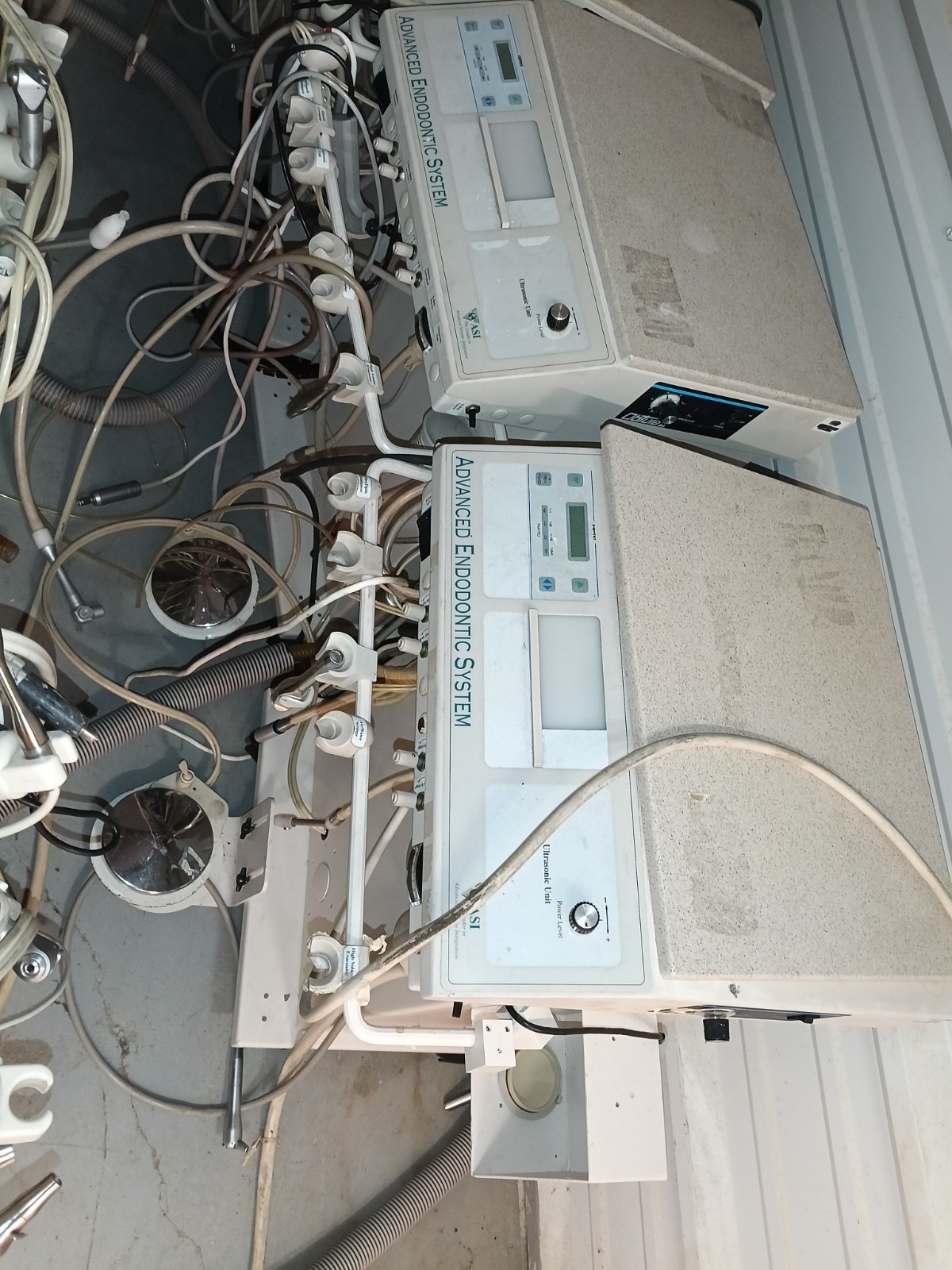 ASI Advanced Endodontic System Dental Delivery Units Untested SOLD AS-IS