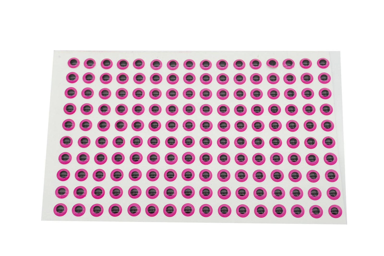 4mm 5mm 6mm HOT PINK 3D Soft Holographic Fishing Lure Eyes Fly Tying Jigs Crafts