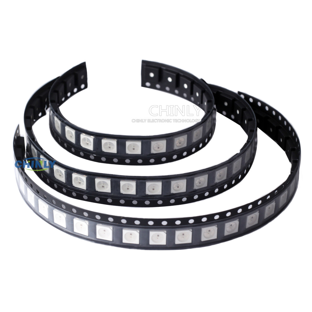 LED Chip WS2812B Strip 5050 SMD Individually Addressable Digital RGB 5V