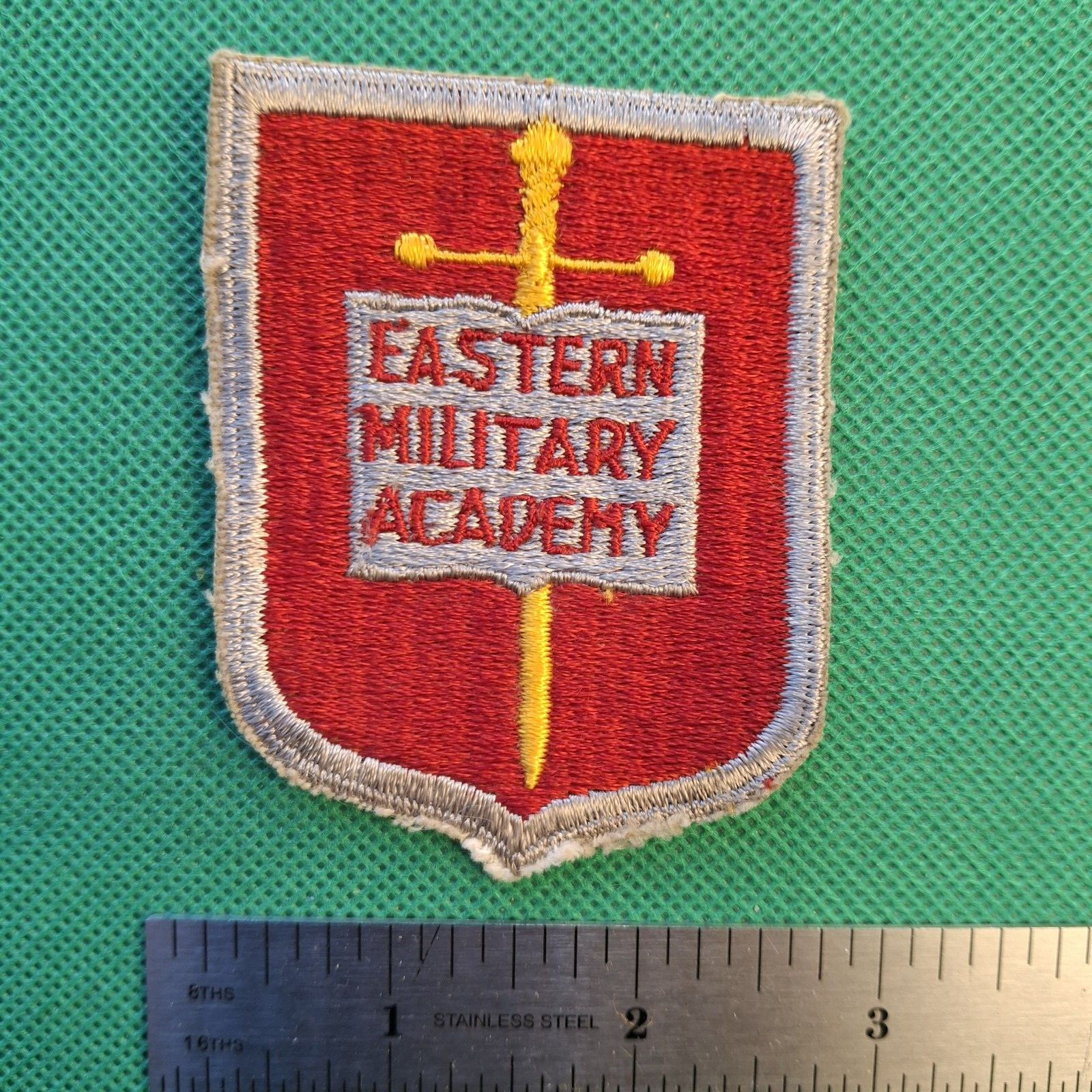 US Army 1960's Eastern Military Academy ROTC Patch