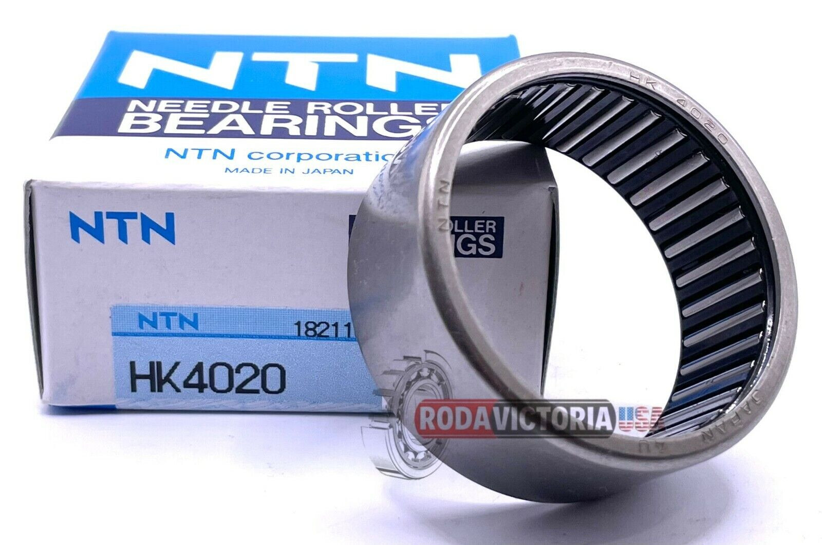 NTN HK4020 Drawn Cup Needle Roller Bearing Premium Brand 40x47x20mm