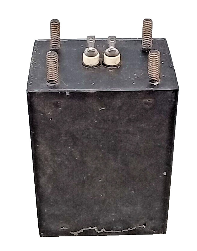 NOS Chicago Transformer  Choke Reactor Filter  11.5 HY - 0.15 AMP DC - 195 OHMS