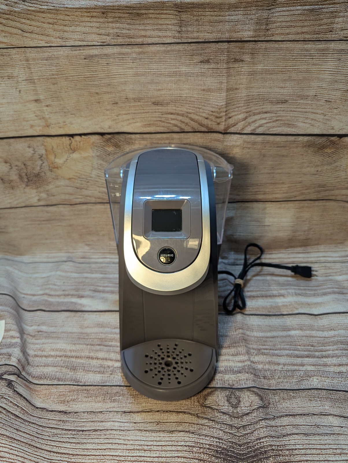 Keurig Single Serve Coffee Maker Model K2.0-200 Purple Tested Works Clean - EUC