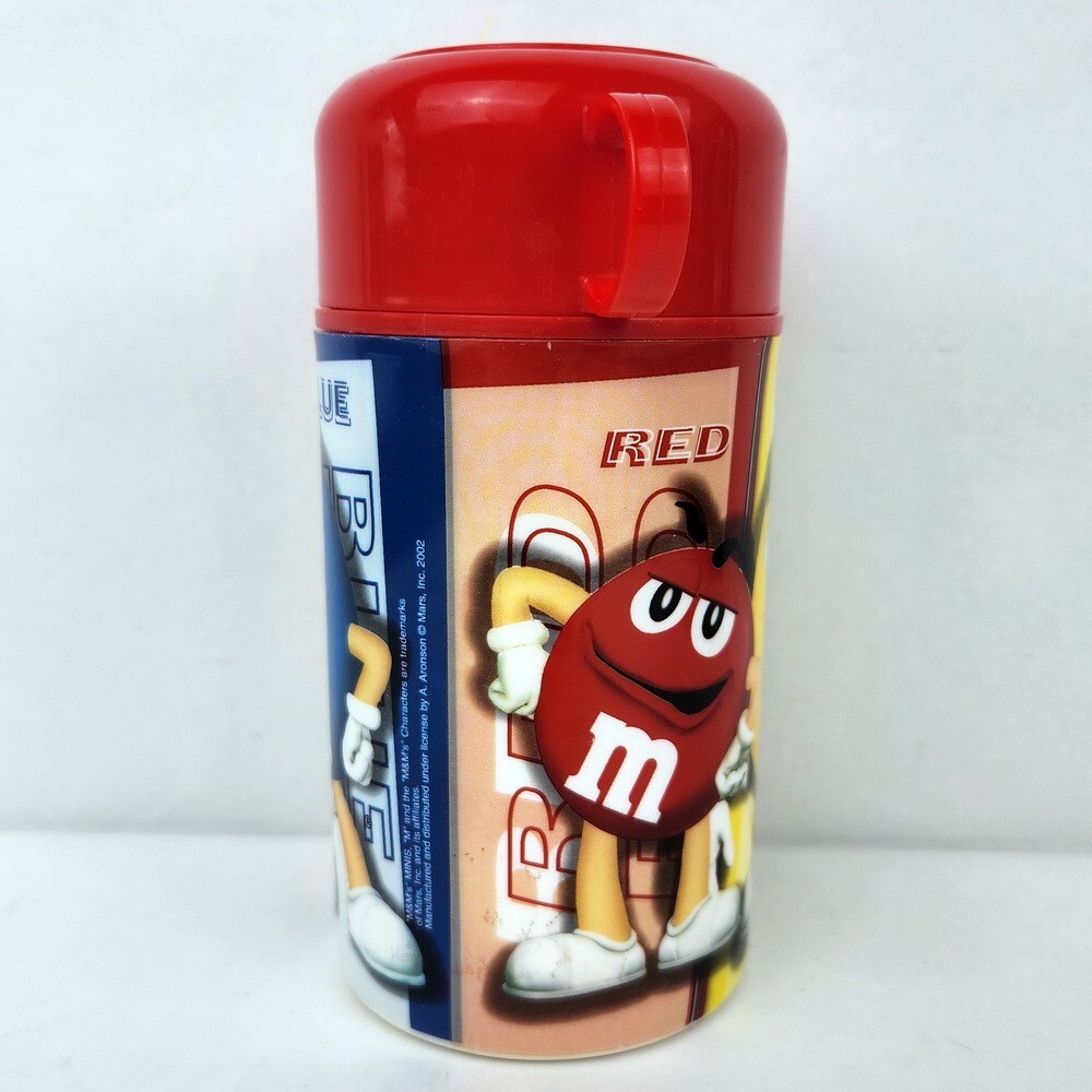 M&M Mars Insulated Thermos