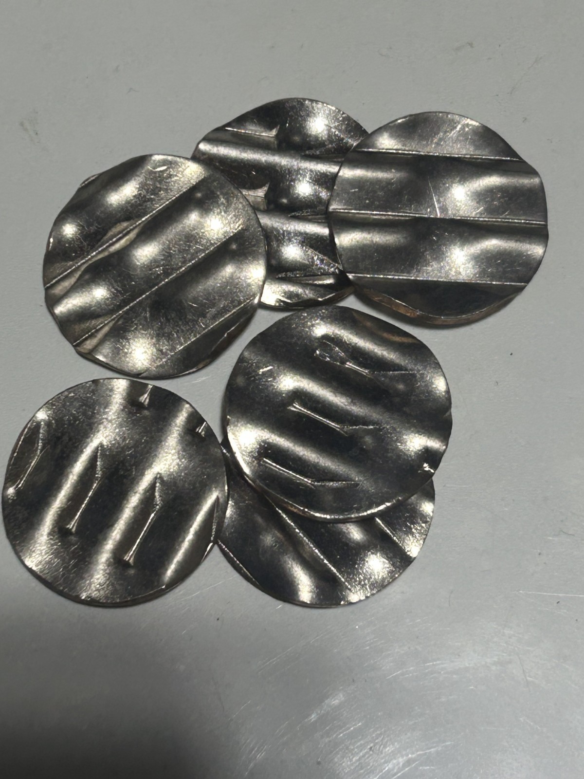 25 Cent Waffled from US Mint - Lot 125