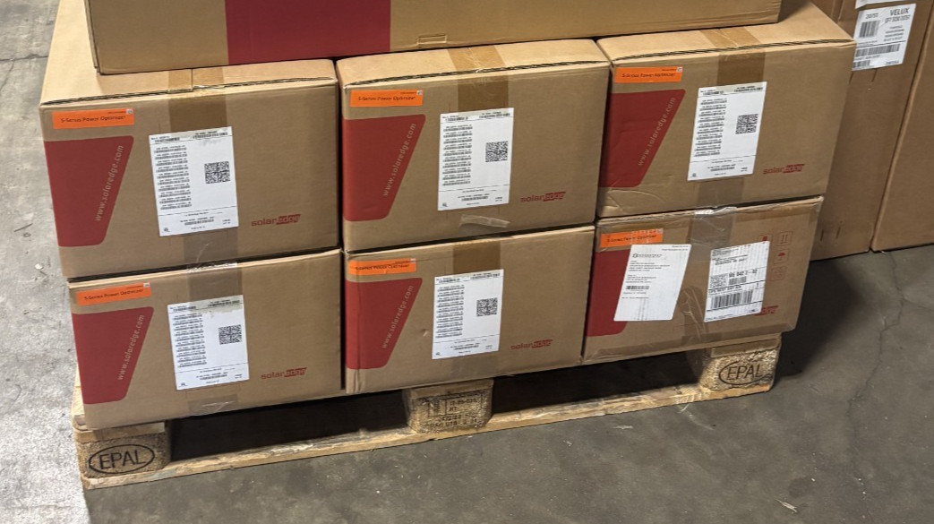 (New - Box of 10) SolarEdge S1200 Commercial Solar Optimizer