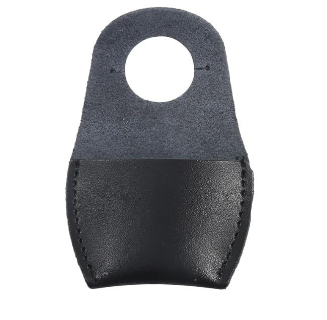 Thumb Guard Wood Carving Tools - Thumb Protector, Whittling Thumb Guard, Leather