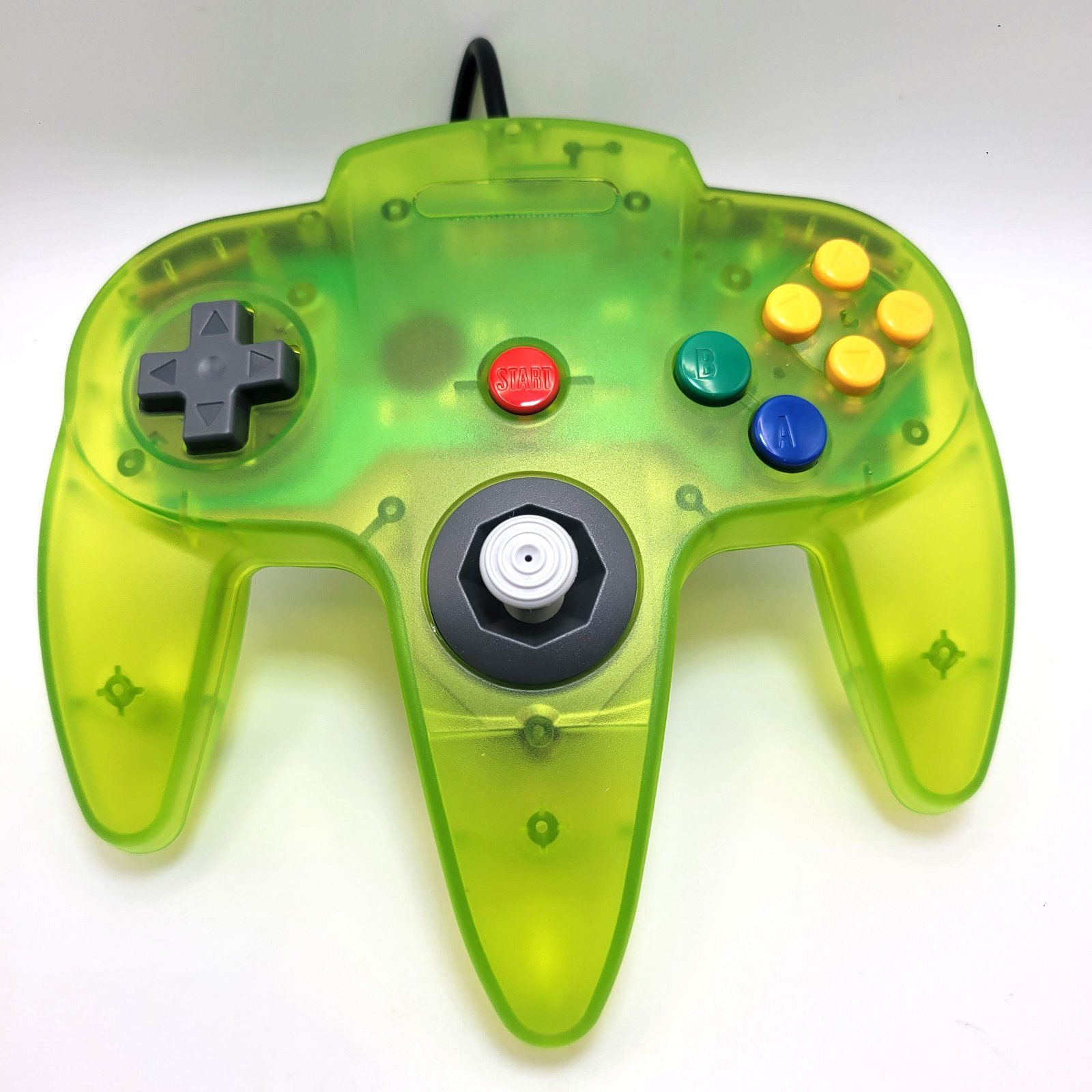 Nintendo 64 Wired Controller for N64 - TeknoGame® - Extreme Green - NEW IN BOX!