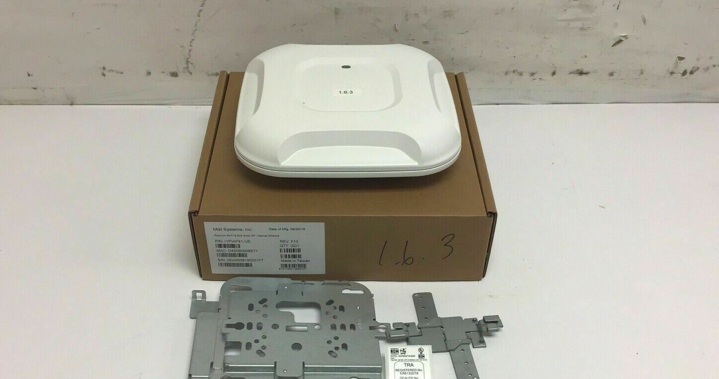 CISCO AIRONET 3702I AIR-CAP3702I-A-K9 DUAL BAND INT ANT AP 802.11 A/B/G/N/AC