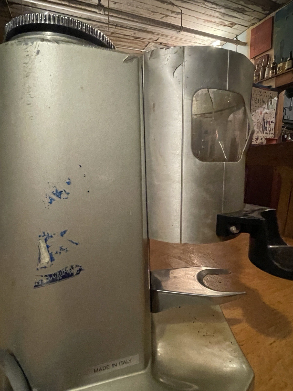 Mazzer Super Jolly Timer Espresso Grinder w Hopper – Local Pickup