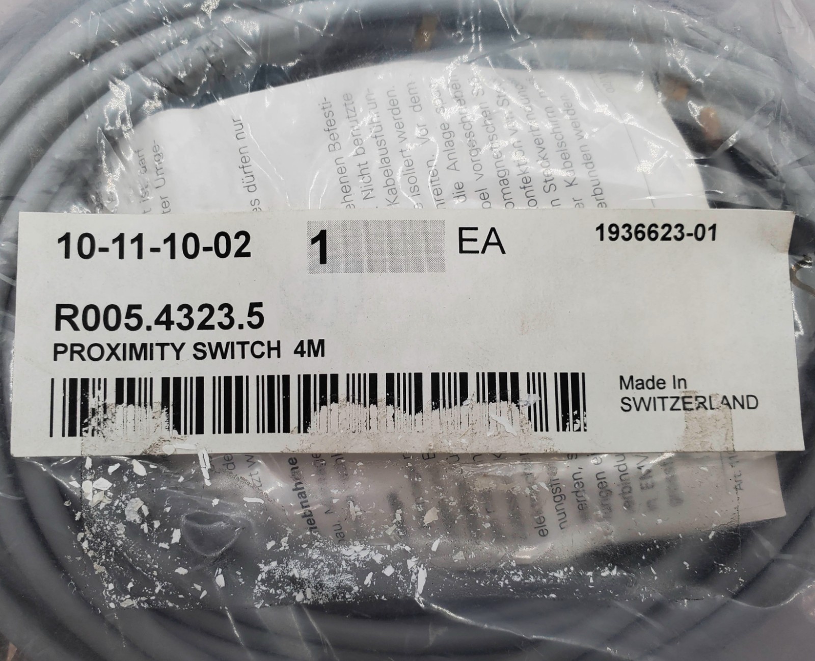 Baumer IFRM12P17/404751 Inductive Sensor 30VDC