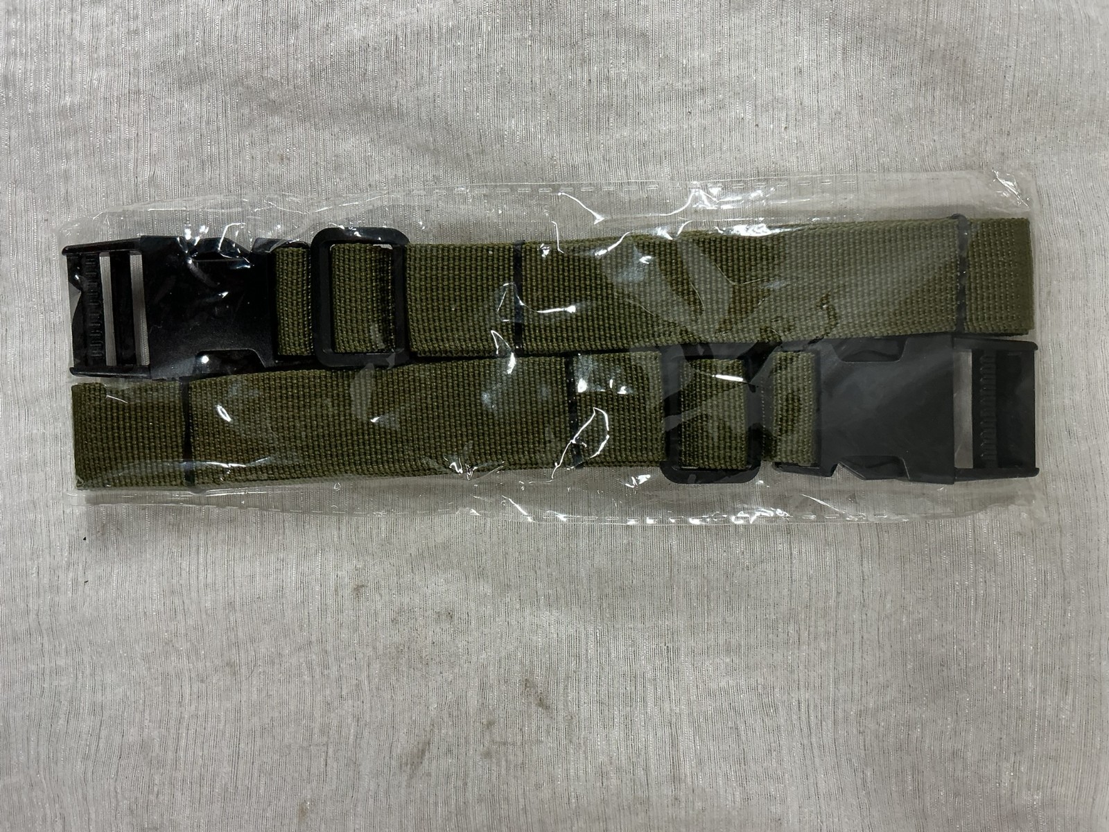 Wisdompro Luggage Strap, 2 Pack Heavy Duty Utility Strap with Quick Release Buck