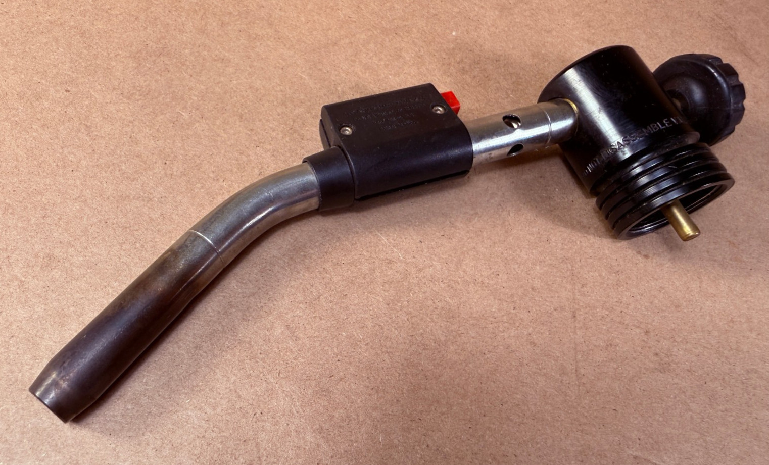 Nice - Turner HT-802B Propane Mapp Blow Torch Head w/ Self Igniter - Works