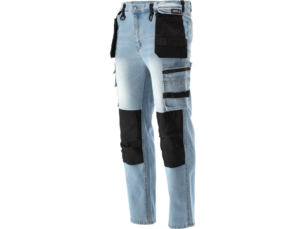 Yato Work Pants Jeans Stretch Size XL YT-79074