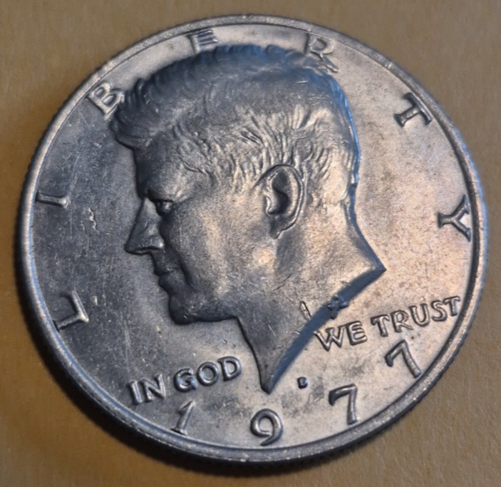 1977 D Kennedy Half Dollar - Circulated - **ON HAND**