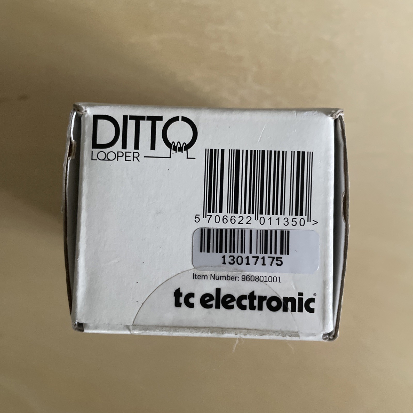 TC Electronic Ditto Looper