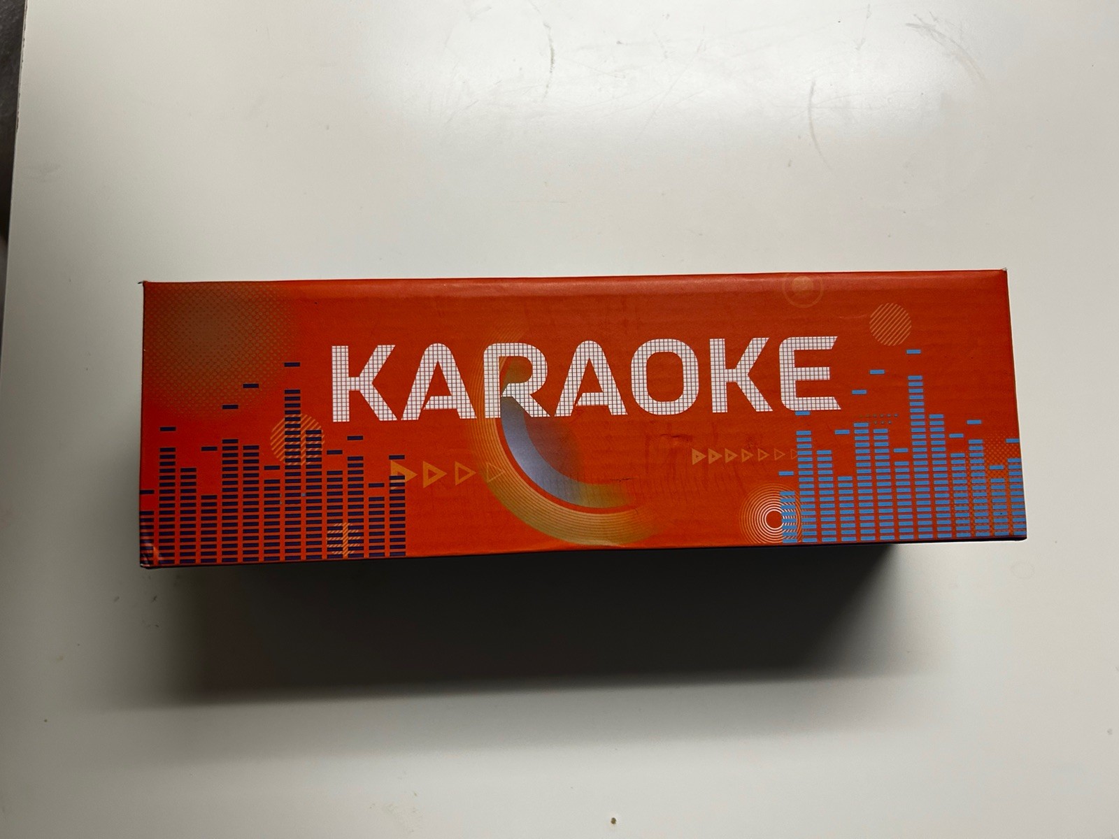 Bonaok Wireless Bluetooth Karaoke Microphone Portable Handheld Speaker New