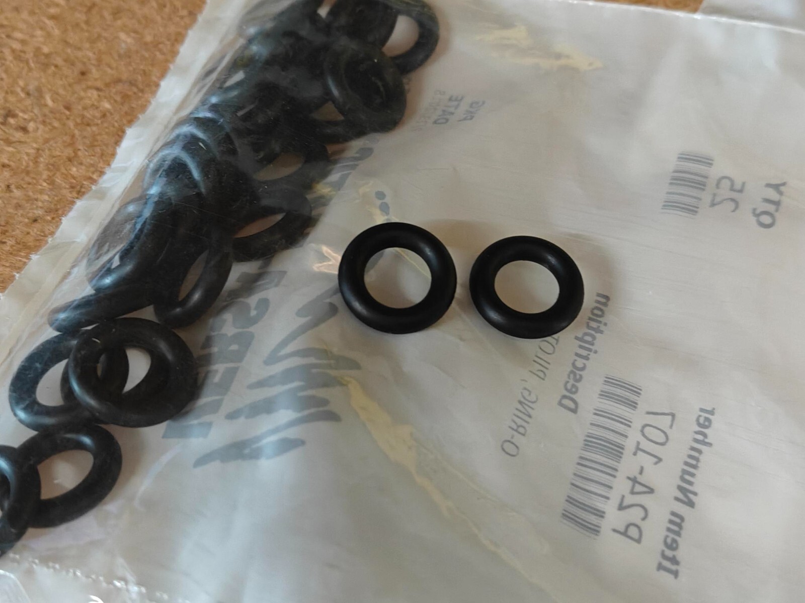 Versamatic Pilot valve O-ring - PN# P24-107